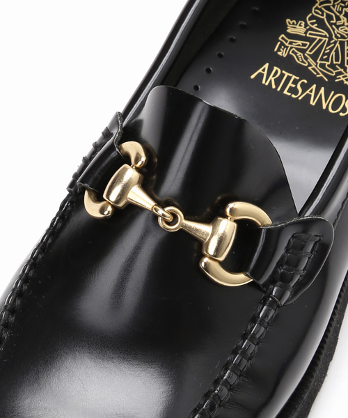 ARTESANOS（アルテサノス）の「【ARTESANOS】ビットローファー（ローファー・レディース・ブラック・39/38/36/37）」の9枚目の写真