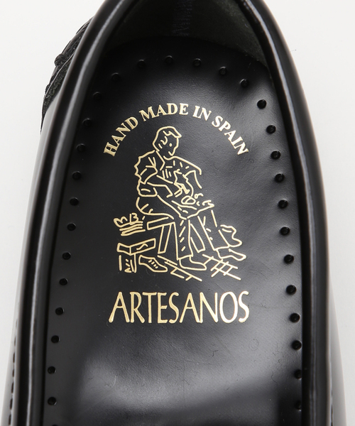 ARTESANOS（アルテサノス）の「【ARTESANOS】ビットローファー（ローファー・レディース・ブラック・39/38/36/37）」の10枚目の写真
