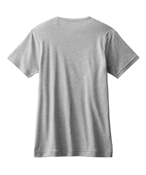 GUNZE(グンゼ)の「GUNZE BASIC/グンゼベーシック クルーネックTシャツ 3枚組(インナーウェア/肌着・メンズ・ブラック/ホワイト/杢グレー・LARGE/MEDIUM/X-LARGE)」の9枚目の写真