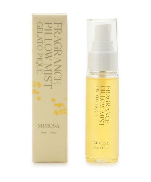 gelato pique（ジェラートピケ）の「MIMOSAピローミスト（ルームフレグランス/お香・レディース・イエロー・FREE）」の2枚目の写真