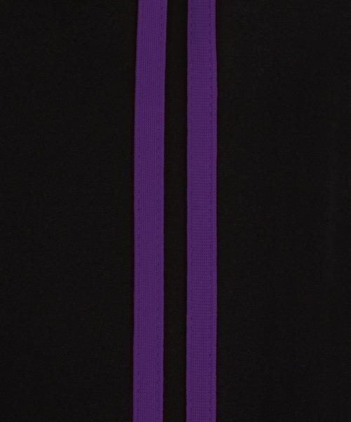 PUNYUS(プニュズ)の「裏起毛ラインレギンスパンツ(レギンス/スパッツ・レディース・ホワイト/パープル・1/2/4/3)」の6枚目の写真