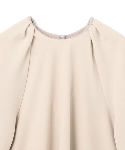 UNFILO（アンフィーロ）の「【VERY×UNFILOコラボ】BEAUTY MOVE 2WAYブラウス（シャツ/ブラウス・レディース・ネイビー系2/ブラック系2/アイボリー系・SMALL/MEDIUM）」の16枚目の写真