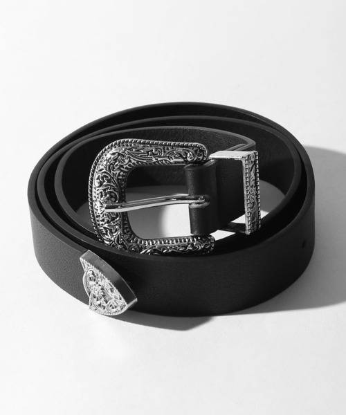 ZIP FIVE（ジップファイブ）の「【ZIP FIVE】 アソート バックルデザイン ベルト（ベルト・メンズ・ブラック/ブラウン系/ブラウン系1/ブラック系/ブラウン/ブラック系1・FREE）」の4枚目の写真
