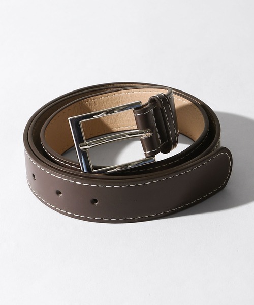 ZIP FIVE（ジップファイブ）の「【ZIP FIVE】 アソート バックルデザイン ベルト（ベルト・メンズ・ブラック/ブラウン系/ブラウン系1/ブラック系/ブラウン/ブラック系1・FREE）」の5枚目の写真