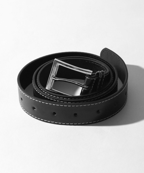 ZIP FIVE（ジップファイブ）の「【ZIP FIVE】 アソート バックルデザイン ベルト（ベルト・メンズ・ブラック/ブラウン系/ブラウン系1/ブラック系/ブラウン/ブラック系1・FREE）」の2枚目の写真