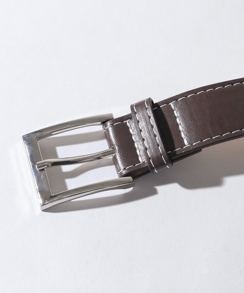 ZIP FIVE（ジップファイブ）の「【ZIP FIVE】 アソート バックルデザイン ベルト（ベルト・メンズ・ブラック/ブラウン系/ブラウン系1/ブラック系/ブラウン/ブラック系1・FREE）」の7枚目の写真