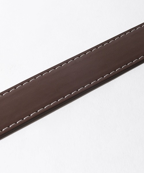 ZIP FIVE（ジップファイブ）の「【ZIP FIVE】 アソート バックルデザイン ベルト（ベルト・メンズ・ブラック/ブラウン系/ブラウン系1/ブラック系/ブラウン/ブラック系1・FREE）」の9枚目の写真