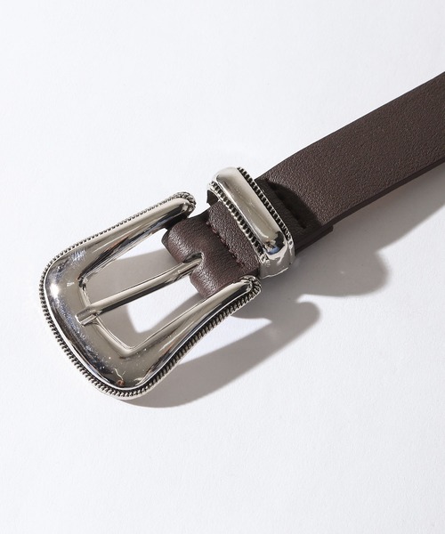 ZIP FIVE（ジップファイブ）の「【ZIP FIVE】 アソート バックルデザイン ベルト（ベルト・メンズ・ブラック/ブラウン系/ブラウン系1/ブラック系/ブラウン/ブラック系1・FREE）」の11枚目の写真