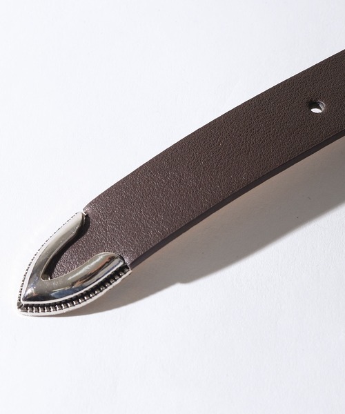 ZIP FIVE（ジップファイブ）の「【ZIP FIVE】 アソート バックルデザイン ベルト（ベルト・メンズ・ブラック/ブラウン系/ブラウン系1/ブラック系/ブラウン/ブラック系1・FREE）」の12枚目の写真