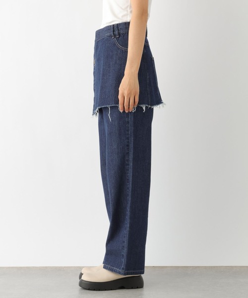 LEPSIM(レプシィム)の「スカートセットデニムパンツ 987518(デニムパンツ・レディース・ブルー/ライトブルー・FREE)」の16枚目の写真