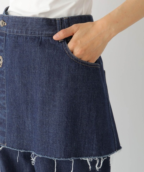 LEPSIM(レプシィム)の「スカートセットデニムパンツ 987518(デニムパンツ・レディース・ブルー/ライトブルー・FREE)」の19枚目の写真