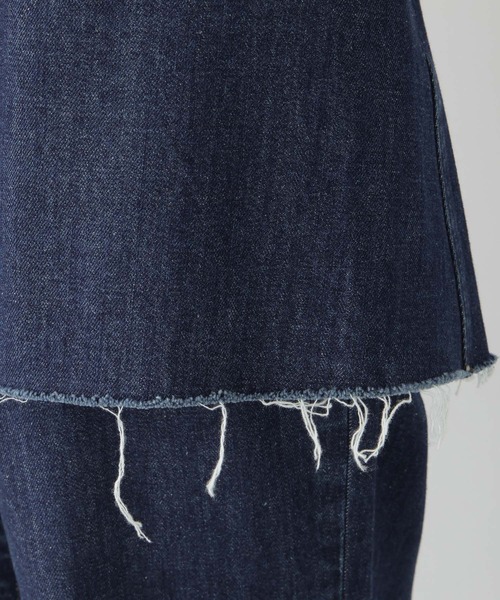 LEPSIM(レプシィム)の「スカートセットデニムパンツ 987518(デニムパンツ・レディース・ブルー/ライトブルー・FREE)」の20枚目の写真