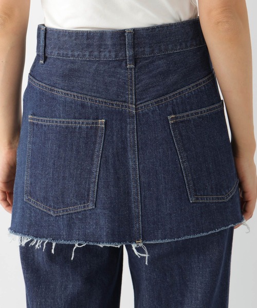 LEPSIM(レプシィム)の「スカートセットデニムパンツ 987518(デニムパンツ・レディース・ブルー/ライトブルー・FREE)」の22枚目の写真