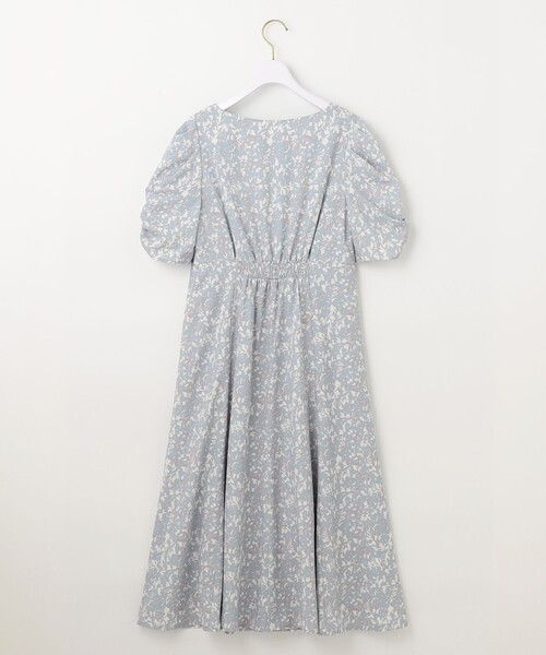 ANY SIS(エニィスィス)の「【洗える】ファジープリント ワンピース(ワンピース・レディース・ライトグリーン系4/ベージュ系4・1/2/3)」の9枚目の写真