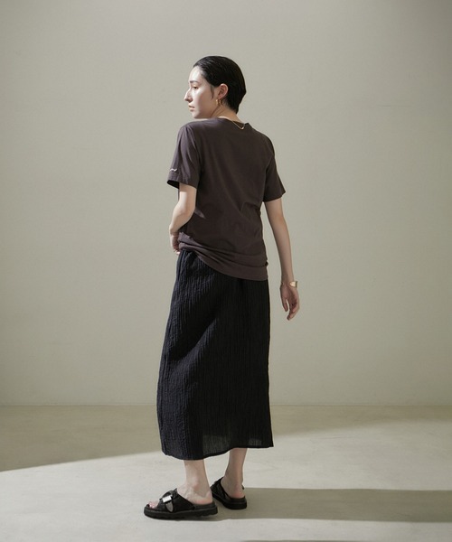 MOHI(モヒ)の「【MOHI(モヒ)】PONY/バックルサンダル(サンダル・レディース・ブラック・38/36/37)」の9枚目の写真