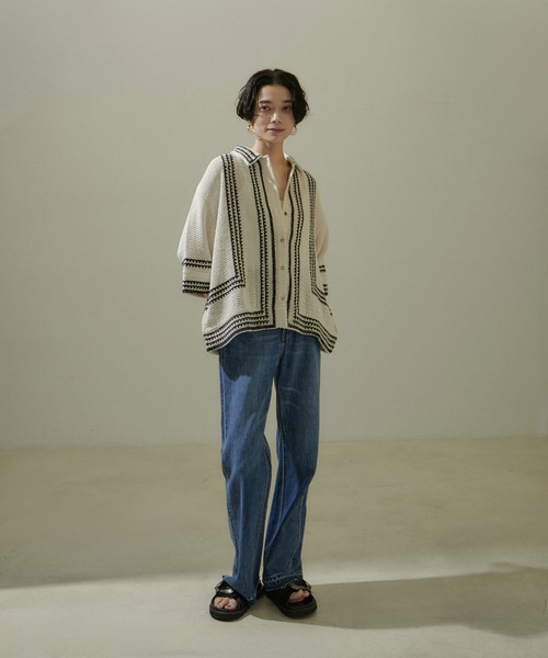 MOHI(モヒ)の「【MOHI(モヒ)】PONY/バックルサンダル(サンダル・レディース・ブラック・38/36/37)」の13枚目の写真