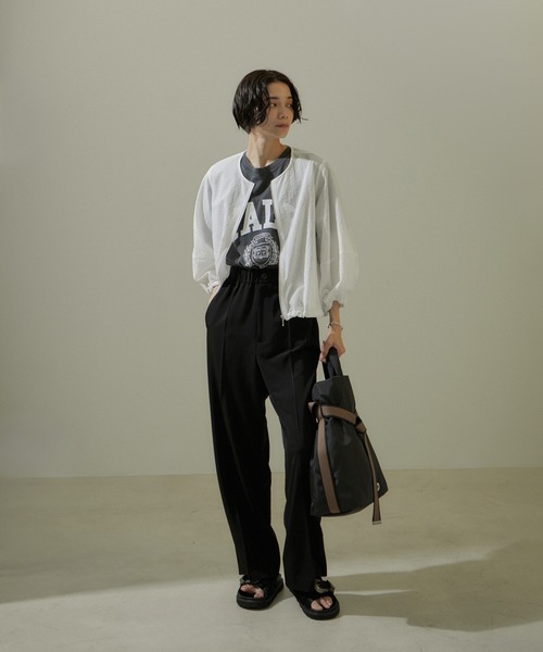 MOHI(モヒ)の「【MOHI(モヒ)】PONY/バックルサンダル(サンダル・レディース・ブラック・38/36/37)」の14枚目の写真