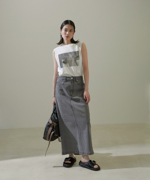 MOHI(モヒ)の「【MOHI(モヒ)】PONY/バックルサンダル(サンダル・レディース・ブラック・38/36/37)」の15枚目の写真