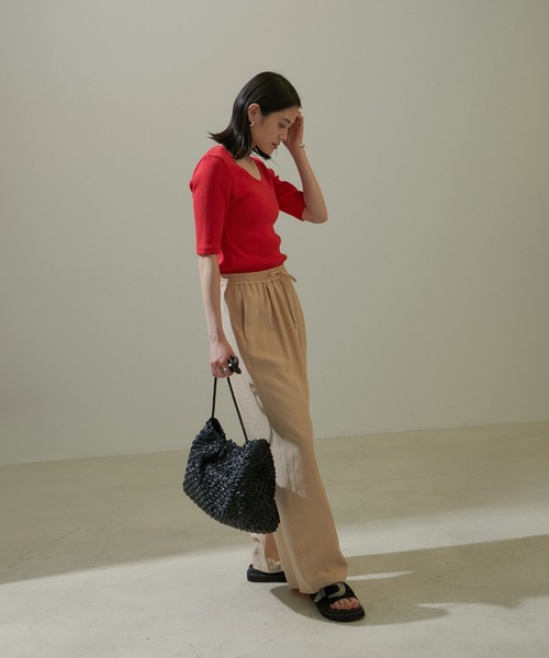 MOHI(モヒ)の「【MOHI(モヒ)】PONY/バックルサンダル(サンダル・レディース・ブラック・38/36/37)」の17枚目の写真