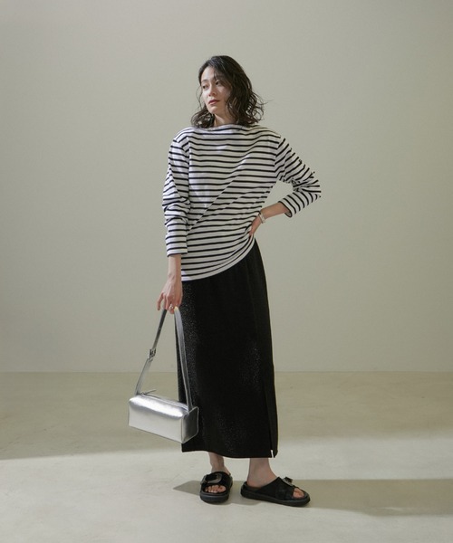 MOHI(モヒ)の「【MOHI(モヒ)】PONY/バックルサンダル(サンダル・レディース・ブラック・38/36/37)」の18枚目の写真