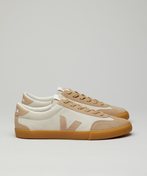 VEJA（ヴェジャ）の「VEJA / "VOLLEY" スニーカー（スニーカー・レディース・ブラウン系/ブルー系/ブラウン系1/グリーン/ブルー/グリーン系/ブルー系1/ブラウン系2・37/38/39/36/43/42/41/40）」の2枚目の写真