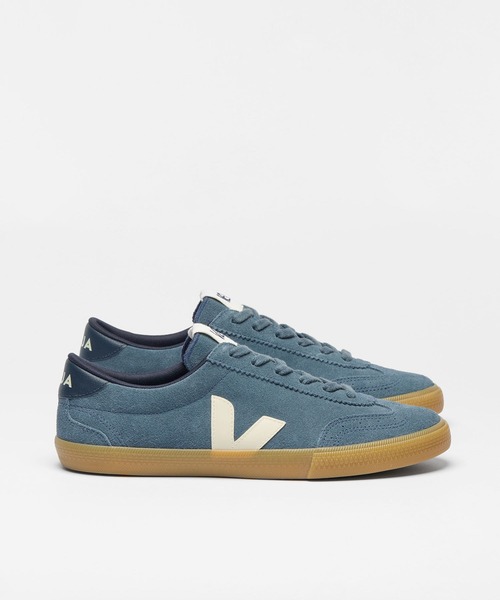 VEJA（ヴェジャ）の「VEJA / "VOLLEY" スニーカー（スニーカー・レディース・ブラウン系/ブルー系/ブラウン系1/グリーン/ブルー/グリーン系/ブルー系1/ブラウン系2・37/38/39/36/43/42/41/40）」の8枚目の写真