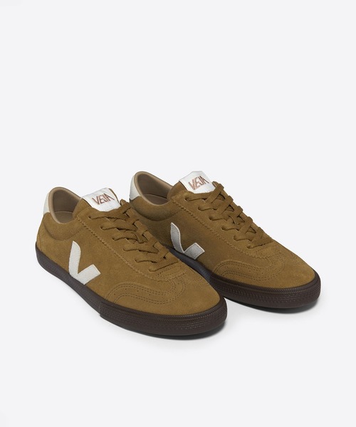 VEJA（ヴェジャ）の「VEJA / "VOLLEY" スニーカー（スニーカー・レディース・ブラウン系/ブルー系/ブラウン系1/グリーン/ブルー/グリーン系/ブルー系1/ブラウン系2・37/38/39/36/43/42/41/40）」の9枚目の写真
