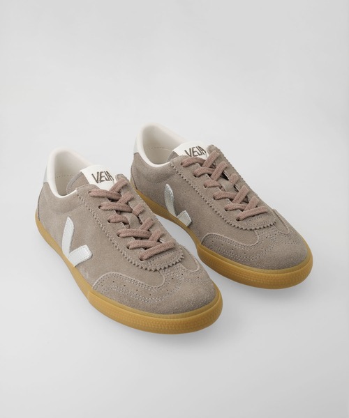 VEJA（ヴェジャ）の「VEJA / "VOLLEY" スニーカー（スニーカー・レディース・ブラウン系/ブルー系/ブラウン系1/グリーン/ブルー/グリーン系/ブルー系1/ブラウン系2/ベージュ・37/38/39/36/43/42/41/40）」の22枚目の写真