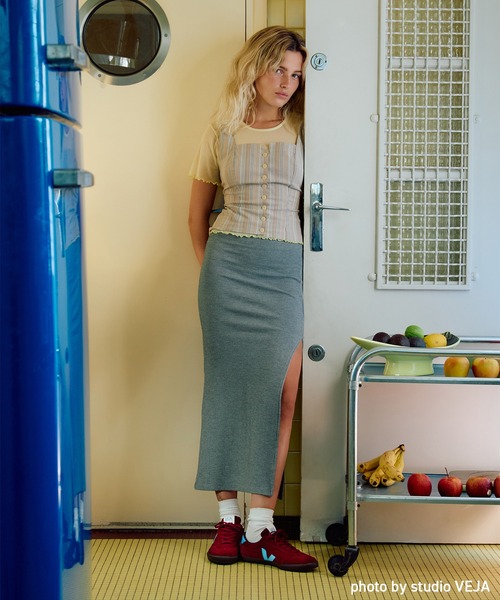 VEJA（ヴェジャ）の「VEJA / "VOLLEY" スニーカー（スニーカー・レディース・ブラウン系/ブルー系/ブラウン系1/グリーン/ブルー/グリーン系/ブルー系1/ブラウン系2/ベージュ・37/38/39/36/43/42/41/40）」の15枚目の写真