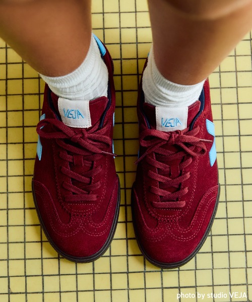 VEJA（ヴェジャ）の「VEJA / "VOLLEY" スニーカー（スニーカー・レディース・ブラウン系/ブルー系/ブラウン系1/グリーン/ブルー/グリーン系/ブルー系1/ブラウン系2/ベージュ・37/38/39/36/43/42/41/40）」の16枚目の写真