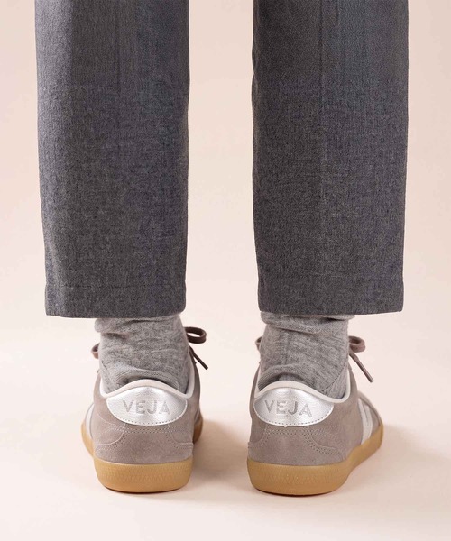 VEJA（ヴェジャ）の「VEJA / "VOLLEY" スニーカー（スニーカー・レディース・ブラウン系/ブルー系/ブラウン系1/グリーン/ブルー/グリーン系/ブルー系1/ブラウン系2/ベージュ・37/38/39/36/43/42/41/40）」の20枚目の写真