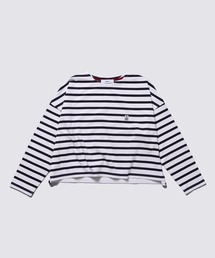 [WOMEN] BASQUE BORDER SHIRT / バスクボーダーシャツ