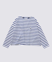 [WOMEN] BASQUE BORDER SHIRT / バスクボーダーシャツ