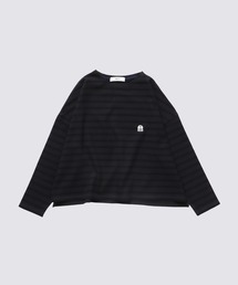 [WOMEN] BASQUE BORDER SHIRT / バスクボーダーシャツ