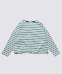 [WOMEN] BASQUE BORDER SHIRT / バスクボーダーシャツ