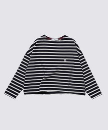 [WOMEN] BASQUE BORDER SHIRT / バスクボーダーシャツ