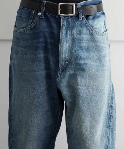 soe（ソーイ）の「soe Damage 3D Jeans（デニムパンツ・メンズ・インディゴブルー・1/0）」の7枚目の写真