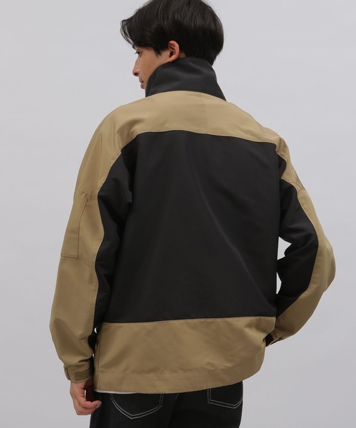 LAKOLE(ラコレ)の「2TONEシェルジャケット / 106411(ブルゾン・メンズ・ベージュ/ネイビー/グリーン・X-LARGE/MEDIUM/LARGE)」の6枚目の写真