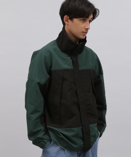 LAKOLE(ラコレ)の「2TONEシェルジャケット / 106411(ブルゾン・メンズ・ベージュ/ネイビー/グリーン・X-LARGE/MEDIUM/LARGE)」の8枚目の写真
