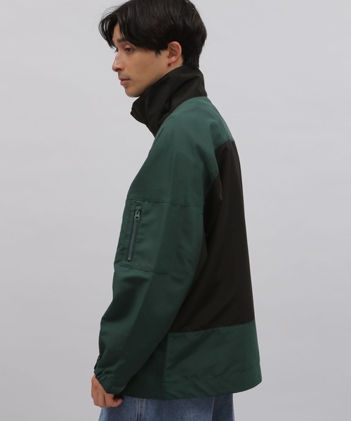 LAKOLE(ラコレ)の「2TONEシェルジャケット / 106411(ブルゾン・メンズ・ベージュ/ネイビー/グリーン・X-LARGE/MEDIUM/LARGE)」の9枚目の写真