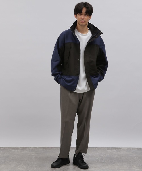 LAKOLE(ラコレ)の「2TONEシェルジャケット / 106411(ブルゾン・メンズ・ベージュ/ネイビー/グリーン・X-LARGE/MEDIUM/LARGE)」の10枚目の写真