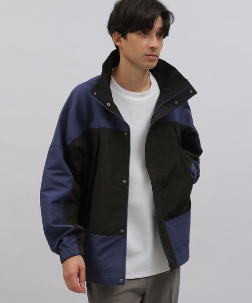LAKOLE(ラコレ)の「2TONEシェルジャケット / 106411(ブルゾン・メンズ・ベージュ/ネイビー/グリーン・X-LARGE/MEDIUM/LARGE)」の11枚目の写真
