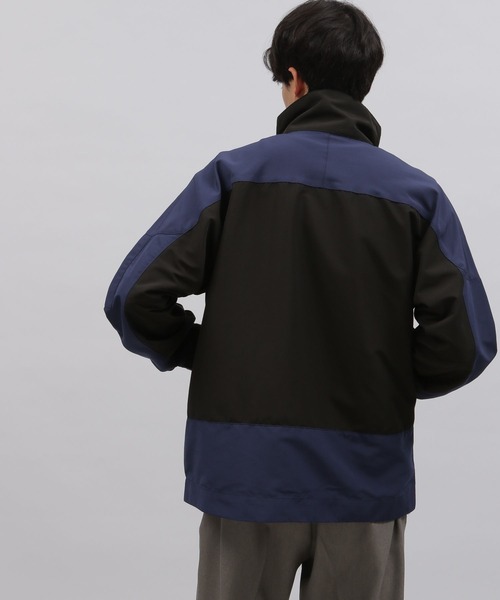LAKOLE(ラコレ)の「2TONEシェルジャケット / 106411(ブルゾン・メンズ・ベージュ/ネイビー/グリーン・X-LARGE/MEDIUM/LARGE)」の12枚目の写真