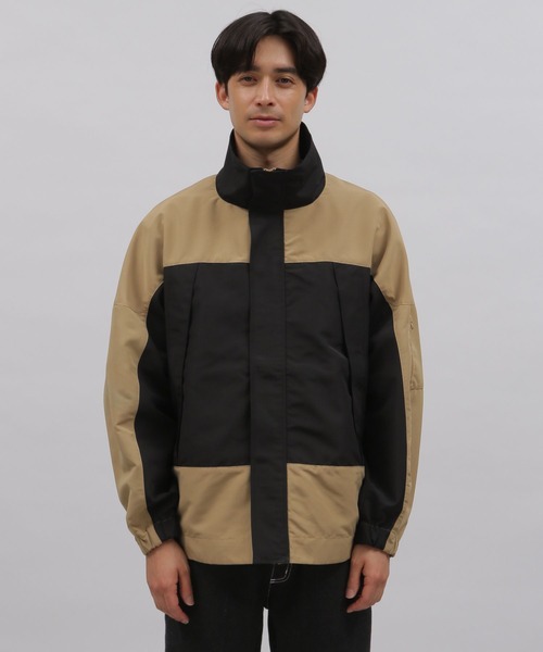 LAKOLE(ラコレ)の「2TONEシェルジャケット / 106411(ブルゾン・メンズ・ベージュ/ネイビー/グリーン・X-LARGE/MEDIUM/LARGE)」の13枚目の写真