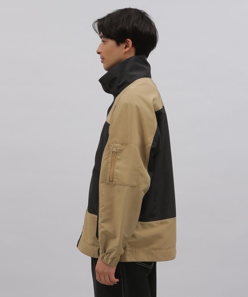 LAKOLE(ラコレ)の「2TONEシェルジャケット / 106411(ブルゾン・メンズ・ベージュ/ネイビー/グリーン・X-LARGE/MEDIUM/LARGE)」の14枚目の写真
