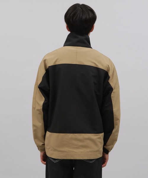 LAKOLE(ラコレ)の「2TONEシェルジャケット / 106411(ブルゾン・メンズ・ベージュ/ネイビー/グリーン・X-LARGE/MEDIUM/LARGE)」の15枚目の写真