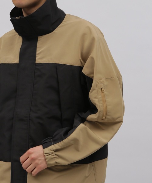 LAKOLE(ラコレ)の「2TONEシェルジャケット / 106411(ブルゾン・メンズ・ベージュ/ネイビー/グリーン・X-LARGE/MEDIUM/LARGE)」の17枚目の写真