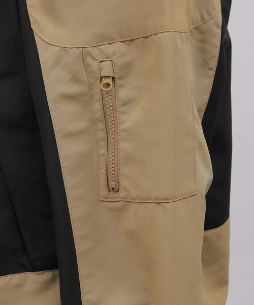 LAKOLE(ラコレ)の「2TONEシェルジャケット / 106411(ブルゾン・メンズ・ベージュ/ネイビー/グリーン・X-LARGE/MEDIUM/LARGE)」の20枚目の写真