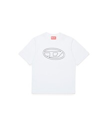 キッズ Tシャツ TJUSTBIGOVAL OVER