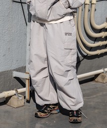 ナイロンカーゴワイドパンツ(セットアップ着用可能)